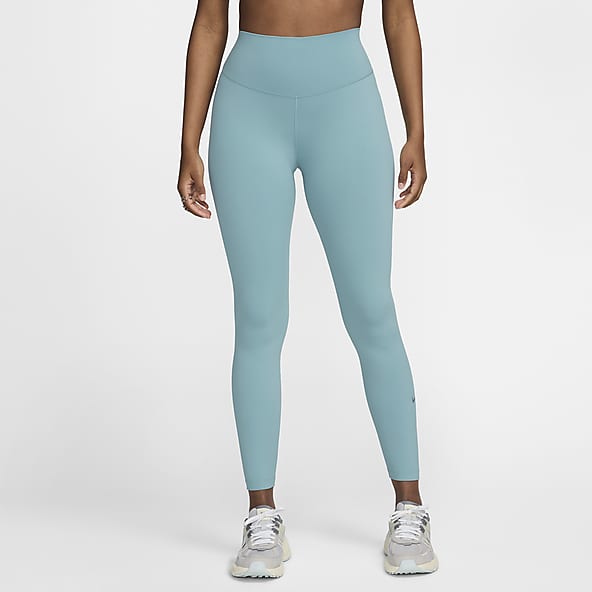 Blue Navy Leggings Tights. Nike CA